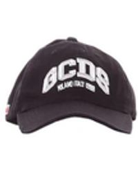 Gcds - Accessoires ,Zwart ,Katoen Baseballpet Met Logo - Lyst