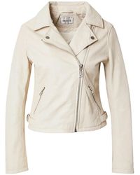 Guess - Leather Jackets - Lyst