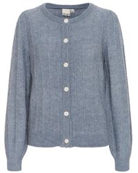 Ichi - Cardigan - Lyst