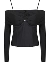 Jonathan Simkhai - Long Sleeve Tops - Lyst