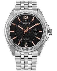 Citizen - Edle Edelstahl-Armbanduhr - Lyst