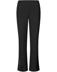 Samsøe & Samsøe - Wide Trousers - Lyst