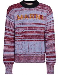 Marni - Round-Neck Knitwear - Lyst
