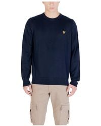 Lyle & Scott - Round-Neck Knitwear - Lyst