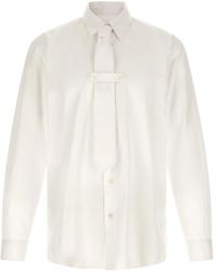 Dries Van Noten - Overhemden ,Wit ,Katoen Cilian Shirt - Lyst