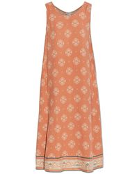 Hanro - Kleedjes ,Oranje ,Linnen Urban Casuals Jurk - Lyst