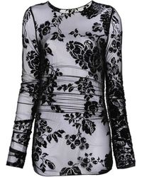 Pinko - Overhemden ,Zwart ,Stijlvolle Nero Topwear Aw 25 - Lyst