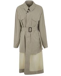 Maison Margiela - Coats > trench coats - Lyst