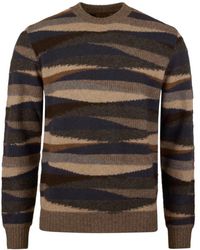 Stenströms - Round-Neck Knitwear - Lyst