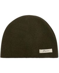 Jacquemus - Le Bonnet Chevron - Lyst