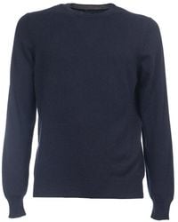 Gran Sasso - Slim Fit Wol Kasjmier Trui - Lyst