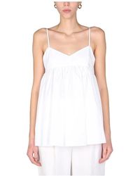 Aspesi - Sleeveless Tops - Lyst