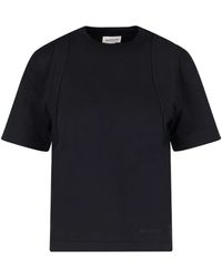Alexander McQueen - Stilvolle Damen T-Shirts in und Grau - Lyst