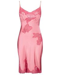Vaillant - Signature Lace Mini Dress - Lyst