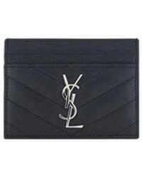 Saint Laurent - Wallets & Cardholders - Lyst