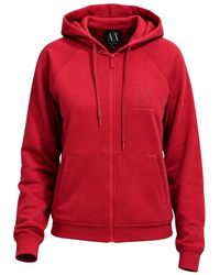 ARMANI EXCHANGE - Zip-Throughs - Lyst