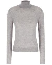 Saint Laurent - Turtlenecks - Lyst