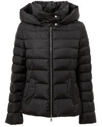Add - Daunenjacke mit abnehmbarer kapuze - Lyst