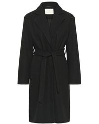 Kaffe - Belted Coats - Lyst
