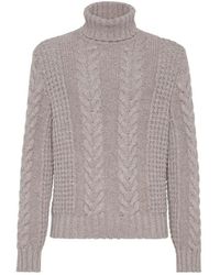 Brunello Cucinelli - Turtlenecks - Lyst