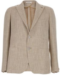Tagliatore - Single-Breasted Jacket - Lyst