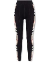 Burberry - Trousers > leggings - Lyst