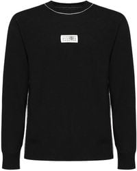 MM6 by Maison Margiela - Rondgebreide Trui - Lyst