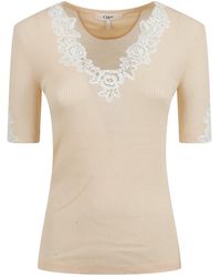 Chloé - T-Shirts - Lyst