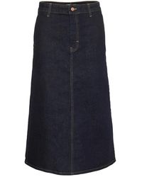 Part Two - Denim Skirts - Lyst