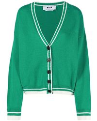 MSGM - Cardigans - Lyst