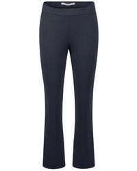 RAFFAELLO ROSSI - Broeken ,Blauw ,Stijlvol Model Macy 021931/9080 888 - Lyst