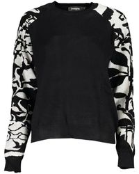 Desigual - Knitwear > round-neck knitwear - Lyst