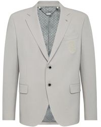 Billionaire - Stretch Wool Crepe Jacket - Lyst