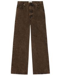FRAME - Rechte Jeans - Lyst