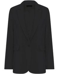 Cro - Klassischer Schwarzer Blazer Mit Taschen - Lyst