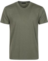 Tom Ford - T-shirts,elegantes lb999 schwarzes t-shirt für männer - Lyst
