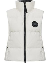 Canada Goose - Grandview Cropped Vest - Lyst