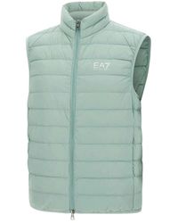 EA7 - Jassen ,Groen ,Train Core Vest - Lyst