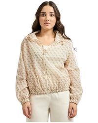 Guess - Light Jackets - Lyst