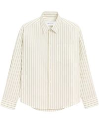 Ami Paris - De Coeur Boxy Shirt - Lyst
