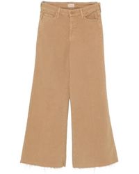 Mother - Wide Jeans - Lyst