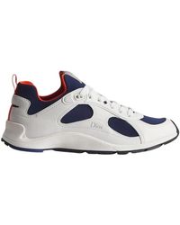 Dior - Schoenen ,Wit ,Katoen Mile Sneaker - Lyst