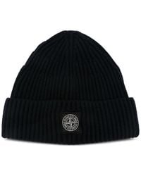 Stone Island - Beanies - Lyst