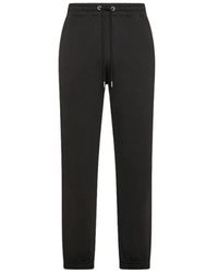 Sun 68 - Broeken ,Zwart ,Katoen Fleece Joggingbroek - Lyst