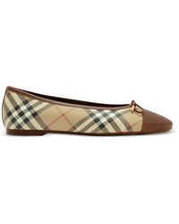 Burberry - Ballerinas - Lyst