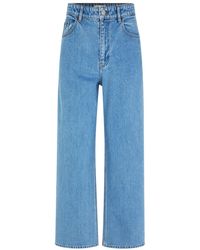 Baum und Pferdgarten - High-rise straight leg jeans regular fit - Lyst