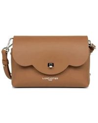 Lancaster - Sac Rabat Pur &Amp; Element City Flore - Lyst