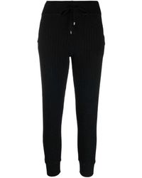 Ralph Lauren - Pantaloni casual neri per donne - Lyst