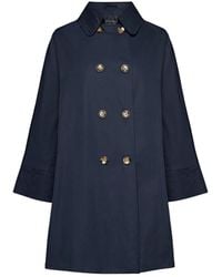 Elena Miro - Double-Breasted Coats - Lyst