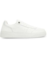 Represent - Körniges Leder Low-Top Sneakers - Lyst